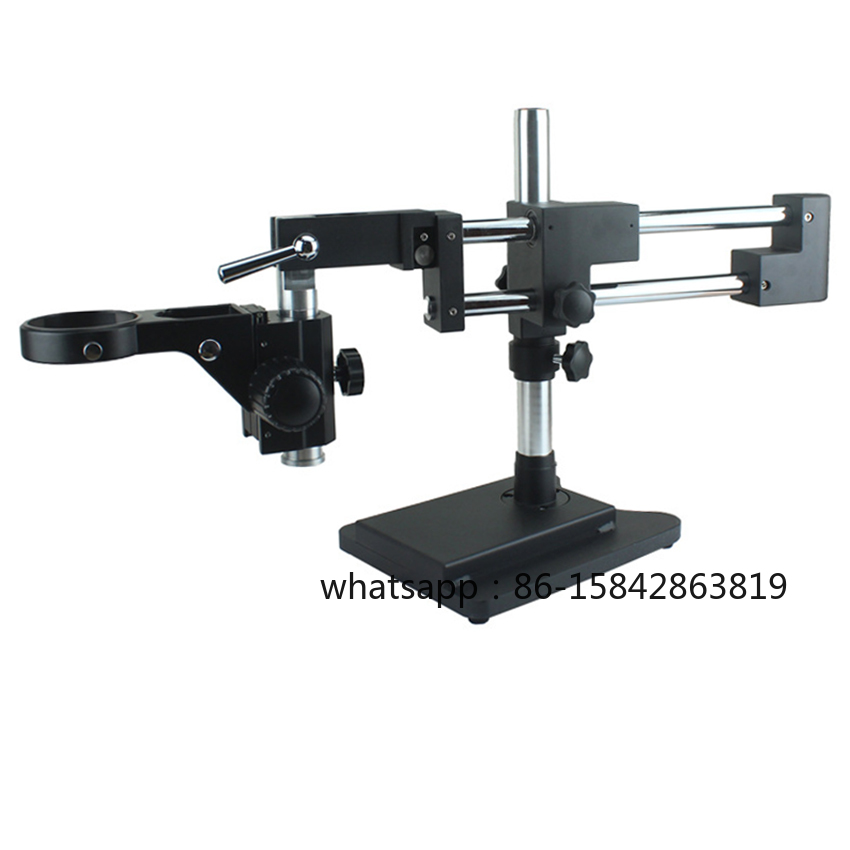 Stereo Trinocular Microscope Pcb - Supporto Universale a Doppio Braccio per