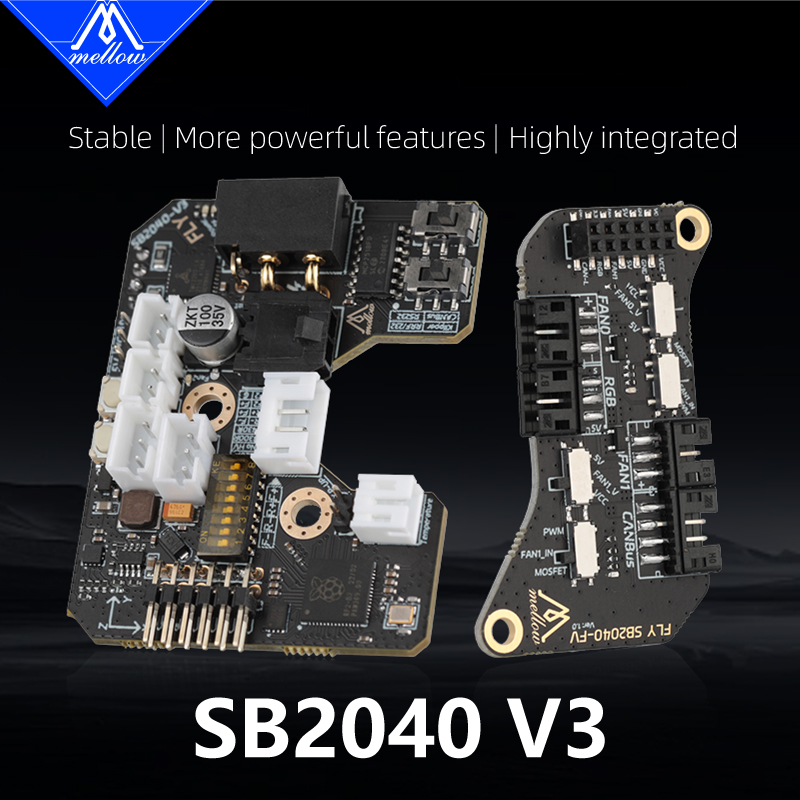 Voron 2.4 R2 Kit - Scheda Mellow Fly-SB2040 V3 per Voron