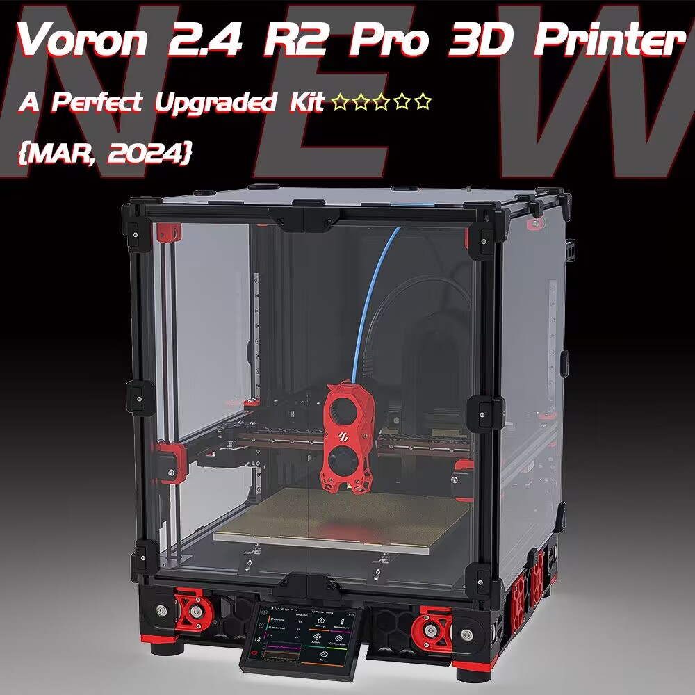 Voron 2.4 R2 Kit - OYLP FYSETC Nuovo Kit Stampante 3D