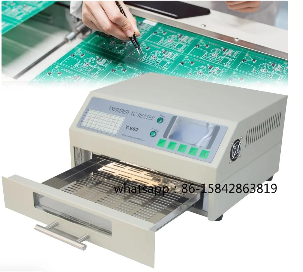 Reflow Oven Pcb T962 - Forno a rifusione T962, stazione di
