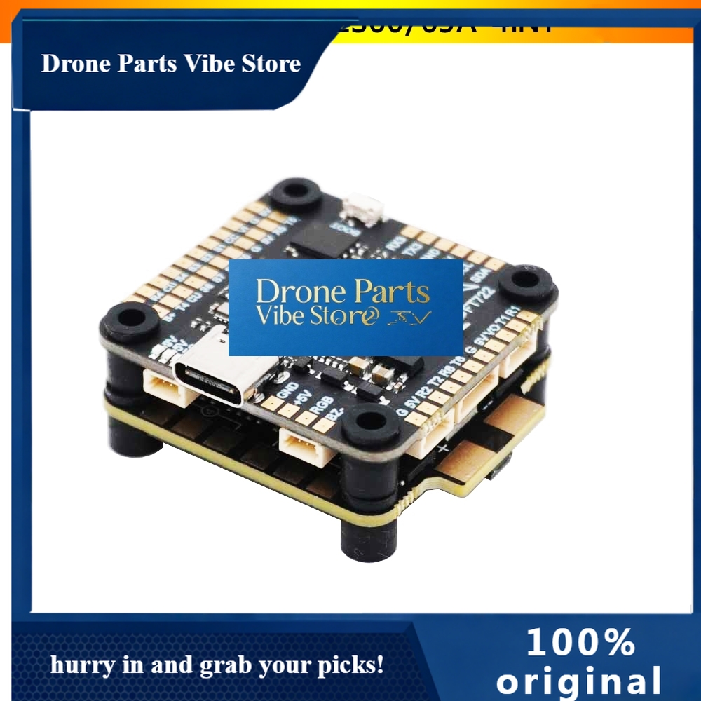 Fpv Flight Controller F7 Stack 60A - Componenti per Droni: Controller di Volo