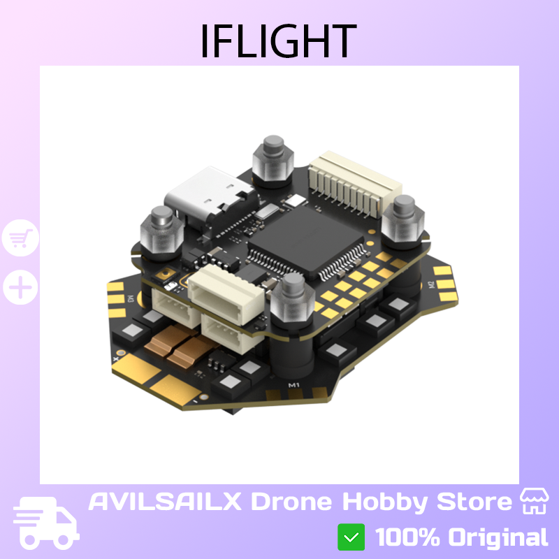 Fpv Flight Controller F7 Stack 60A - Mini stack di volo iFlight Borg