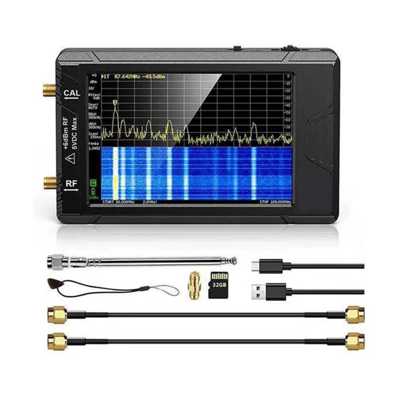Signal Generator Spectrum Analyzer - Nuovo analizzatore di spettro minuscolo portatile