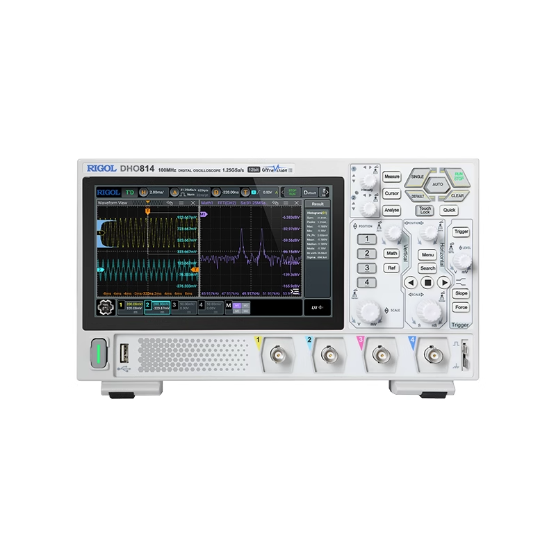 Signal Generator Spectrum Analyzer - RIGOL oscilloscopio digitale Super leggero DHO802/DHO804/DHO812/DHO814