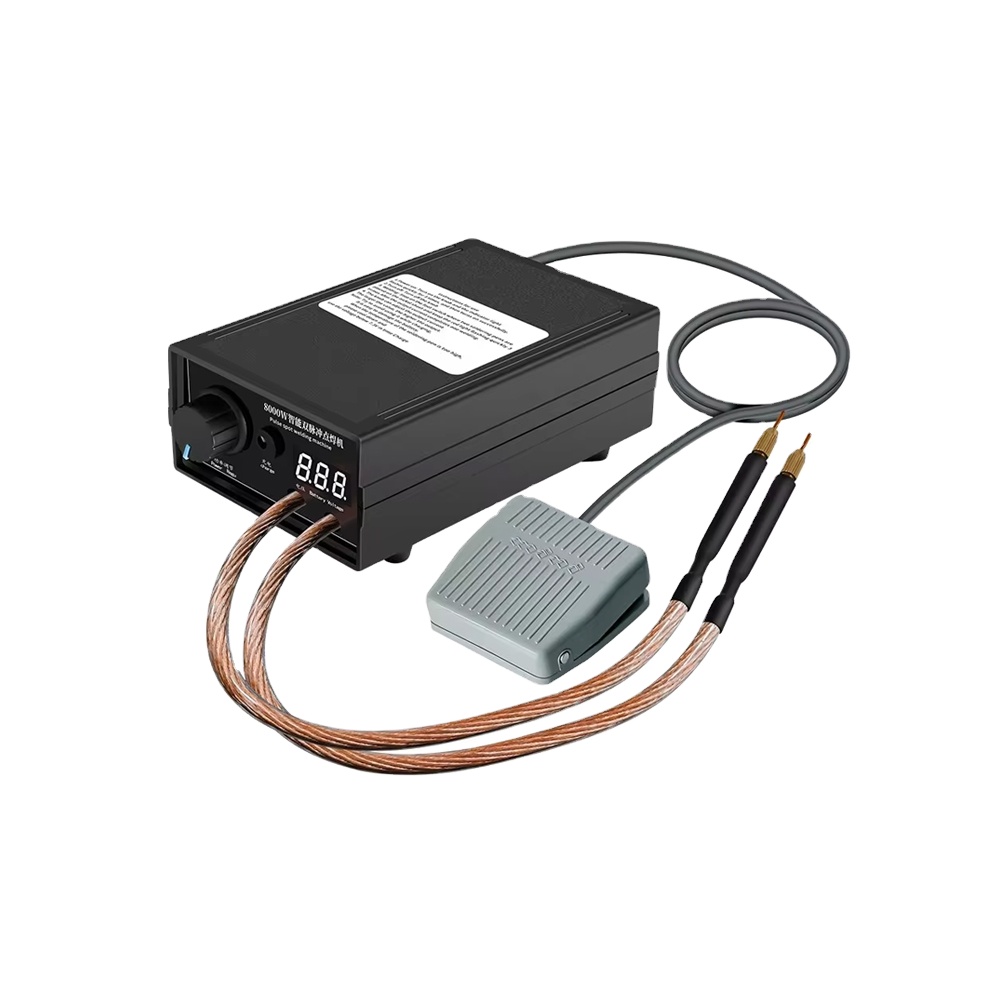 Spot Welder 18650 Battery Pack - 8000W Mini Kit Saldatore a punti