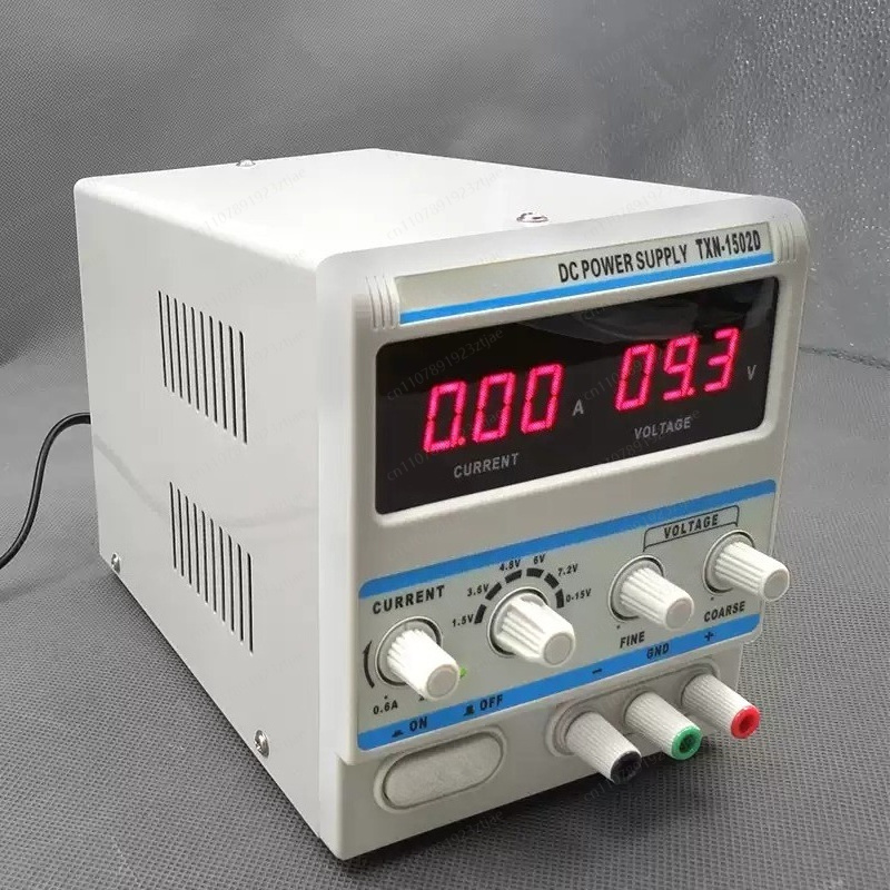 Linear Lab Power Supply Adjustable - Alimentatore DC Lineare Regolabile TXN‑1502D, 15V