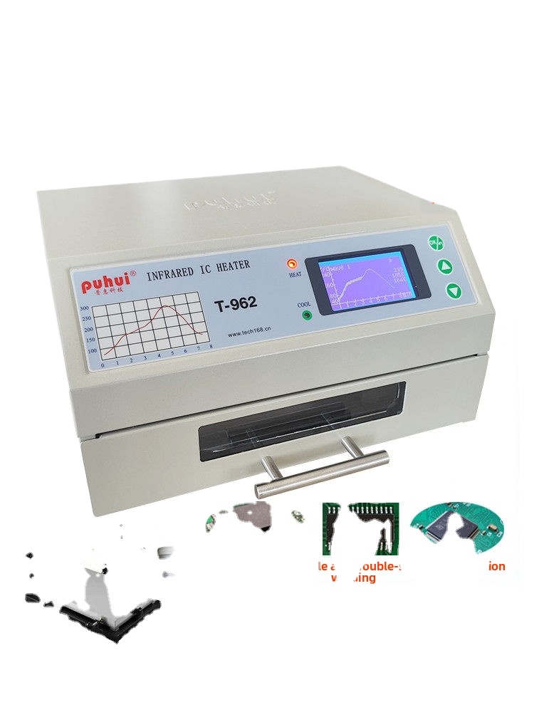 Reflow Oven Pcb T962 - Puhui T962 Forno a Rifusione PCB