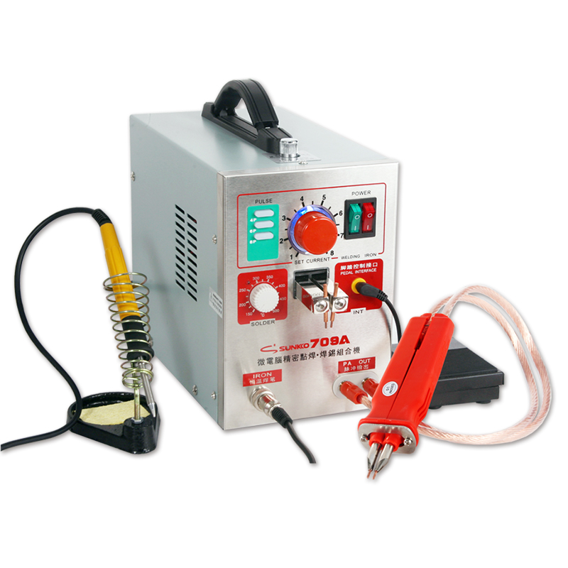 Spot Welder 18650 Battery Pack - Saldatrice a Punti per Batterie SUNKKO