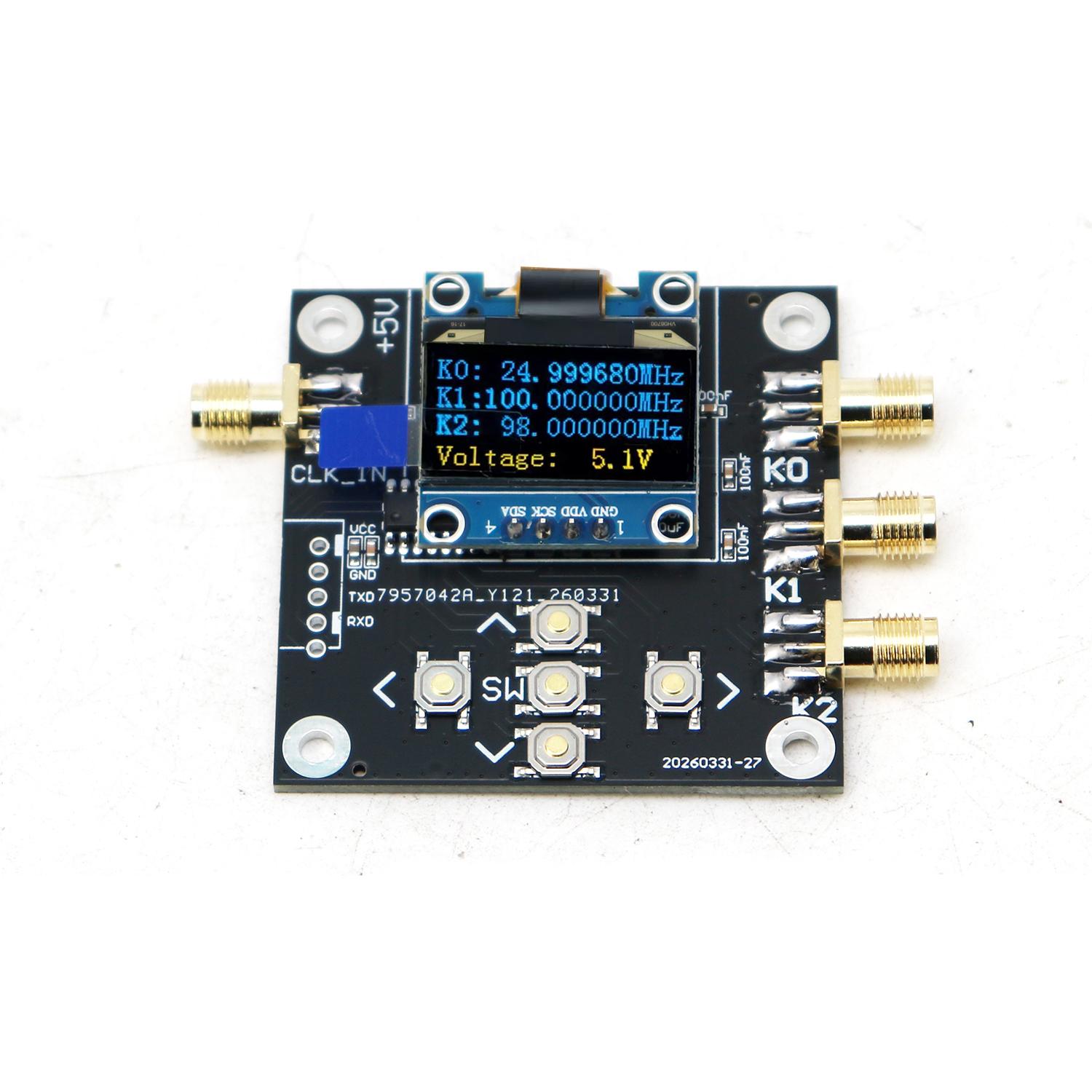 Signal Generator Spectrum Analyzer - Generatore di Segnale Orologio Programmabile SI5351