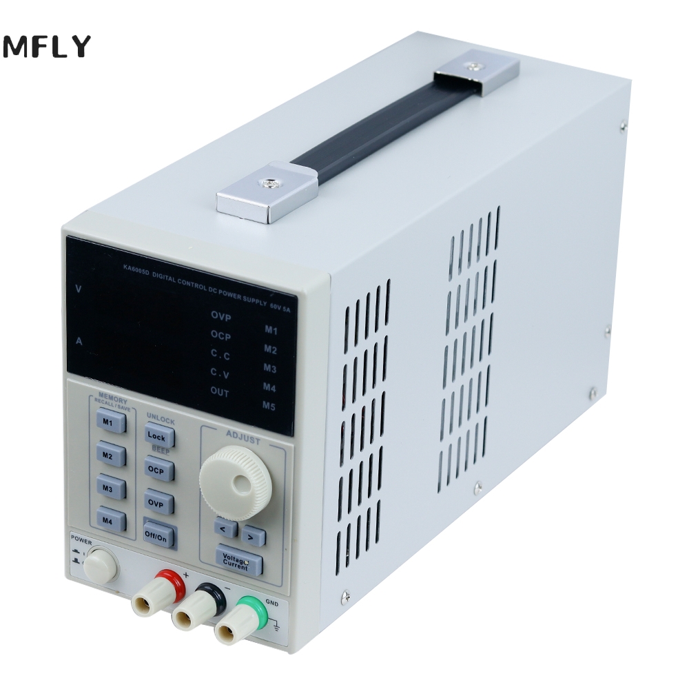 Programmable Dc Power Supply 30V 10A - KORAD 3010D 3010P 6005D 6005P alimentatore