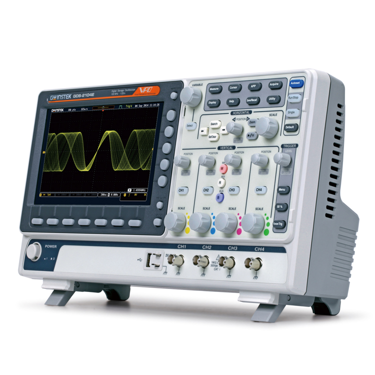 Digital Storage Oscilloscope 100Mhz - Oscilloscopio a memoria digitale Gwinstek serie
