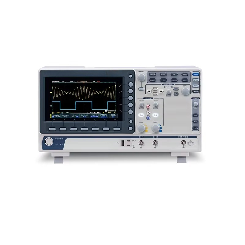 Digital Storage Oscilloscope 100Mhz - Oscilloscopio digitale a doppia banda GDS-1102B,