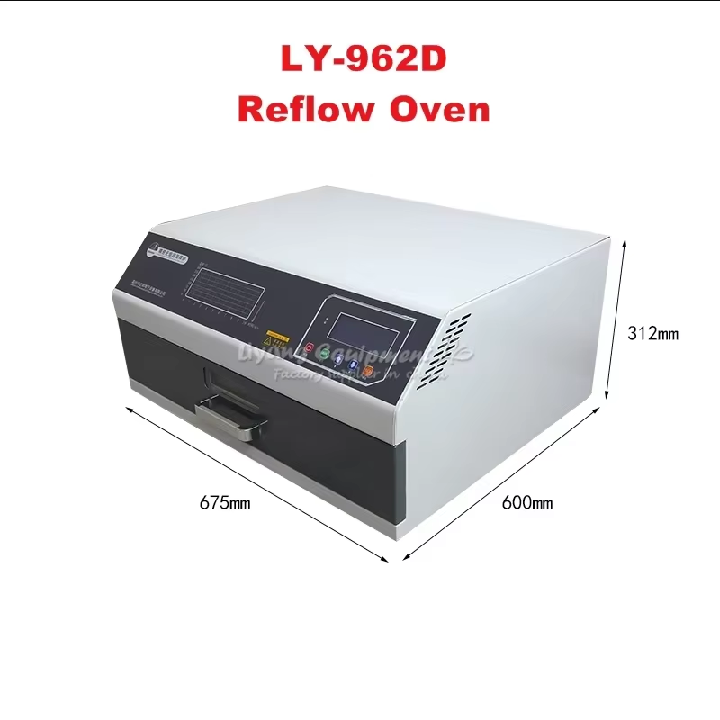 Reflow Oven Pcb T962 - LY 962D Display digitale SMD SMT
