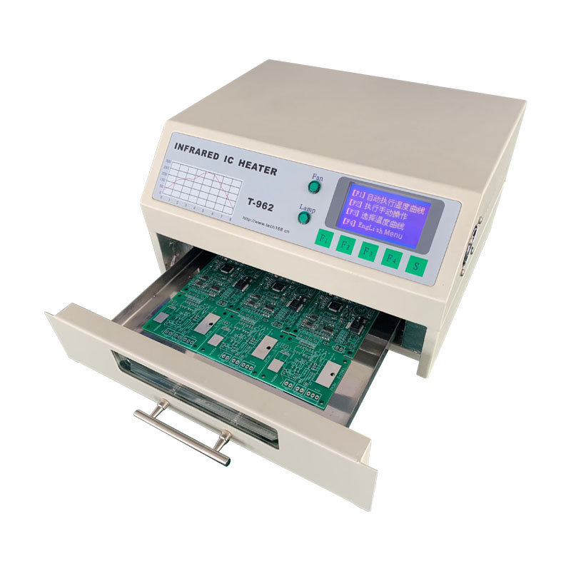 Forno a infrarossi T962 220V p - Reflow Oven Pcb T962 recensione e prezzo