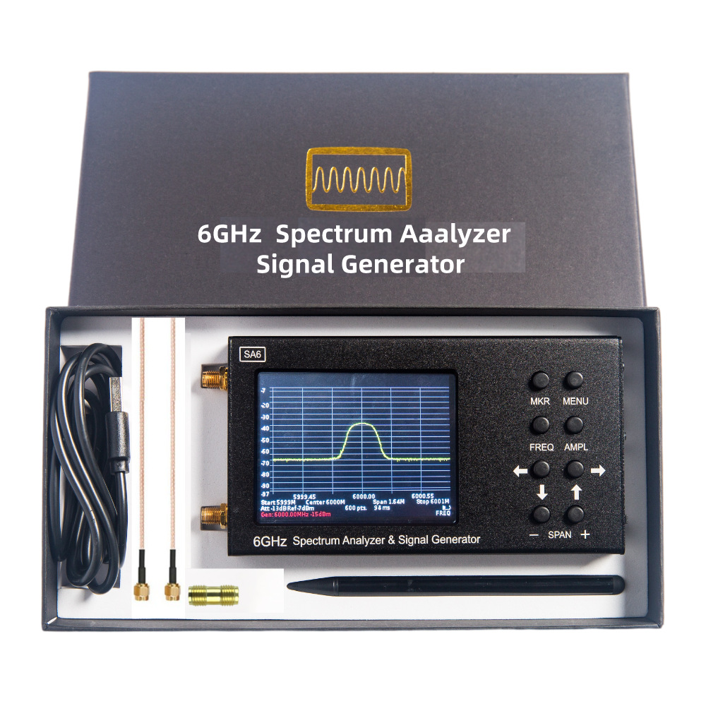 Analizzatore di Spettro RF Dig - Signal Generator Spectrum Analyzer recensione e prezzo