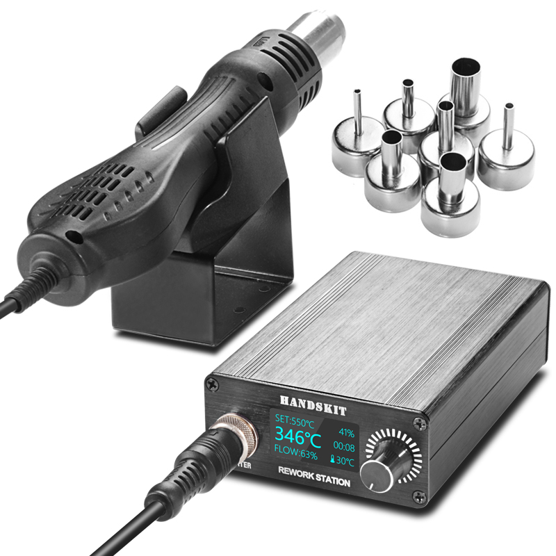 Pistole termiche T12 Display d - Hot Air Rework Station T12 recensione e prezzo