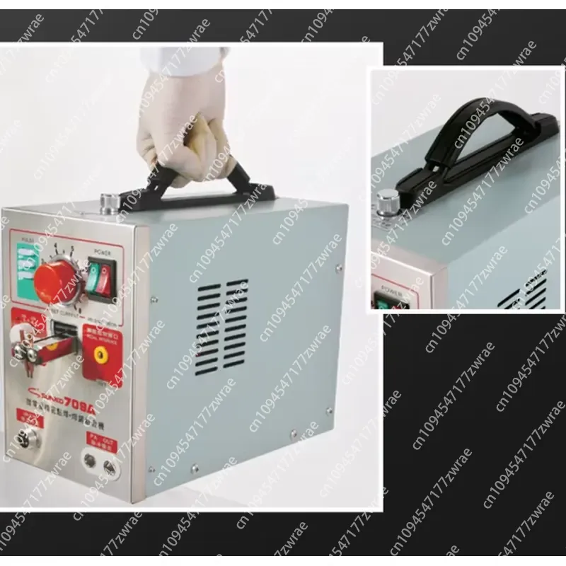Saldatrice a Punti per Batteri - Spot Welder 18650 Battery Pack recensione e prezzo