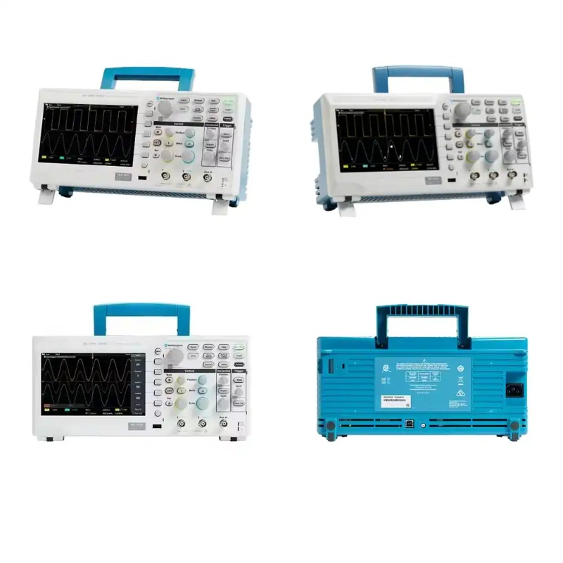 Oscilloscopio Digitale a Doppi - Digital Storage Oscilloscope 100Mhz recensione e prezzo