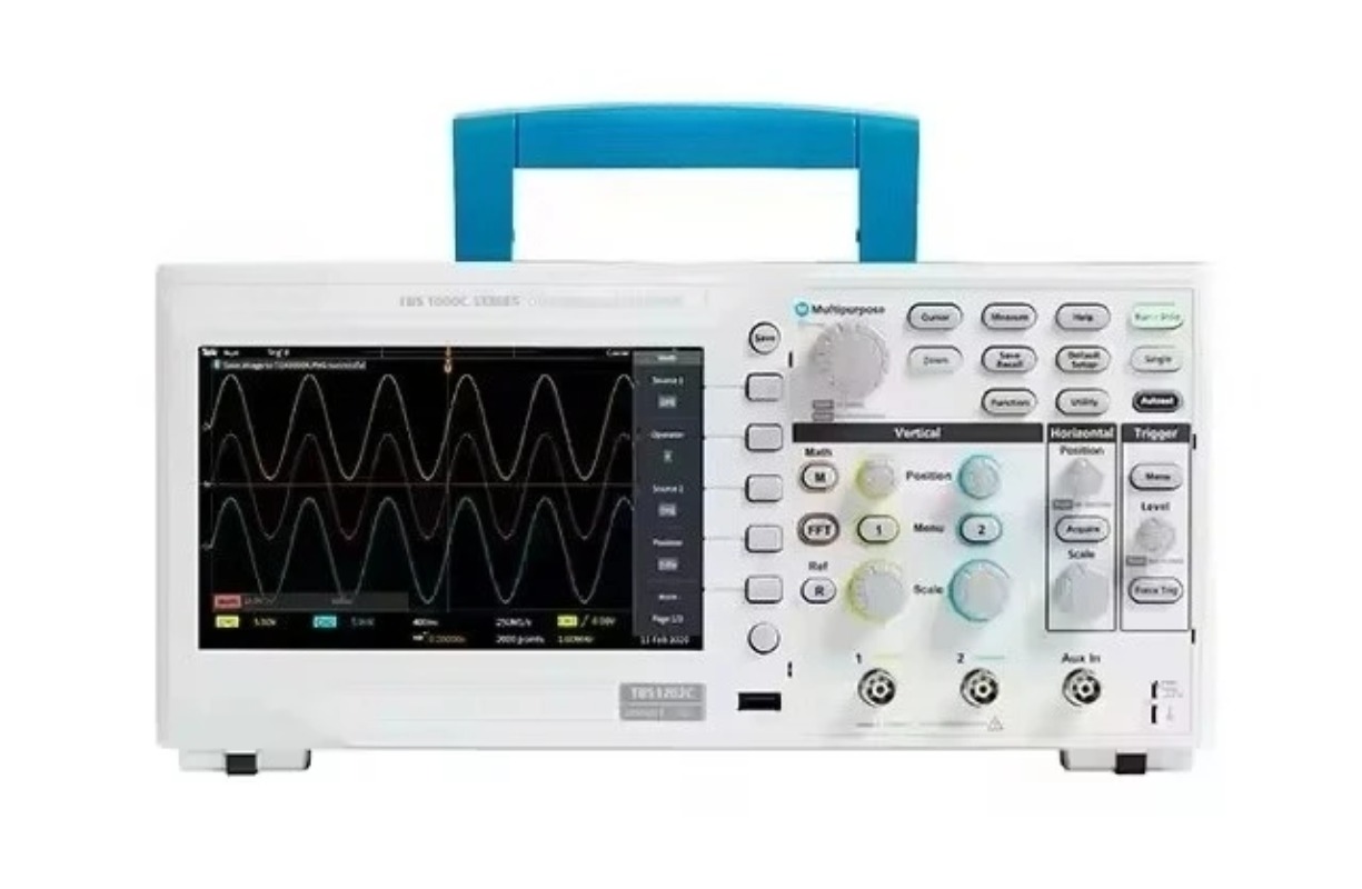 Oscilloscopio Digitale a Doppi - Digital Storage Oscilloscope 100Mhz recensione e prezzo