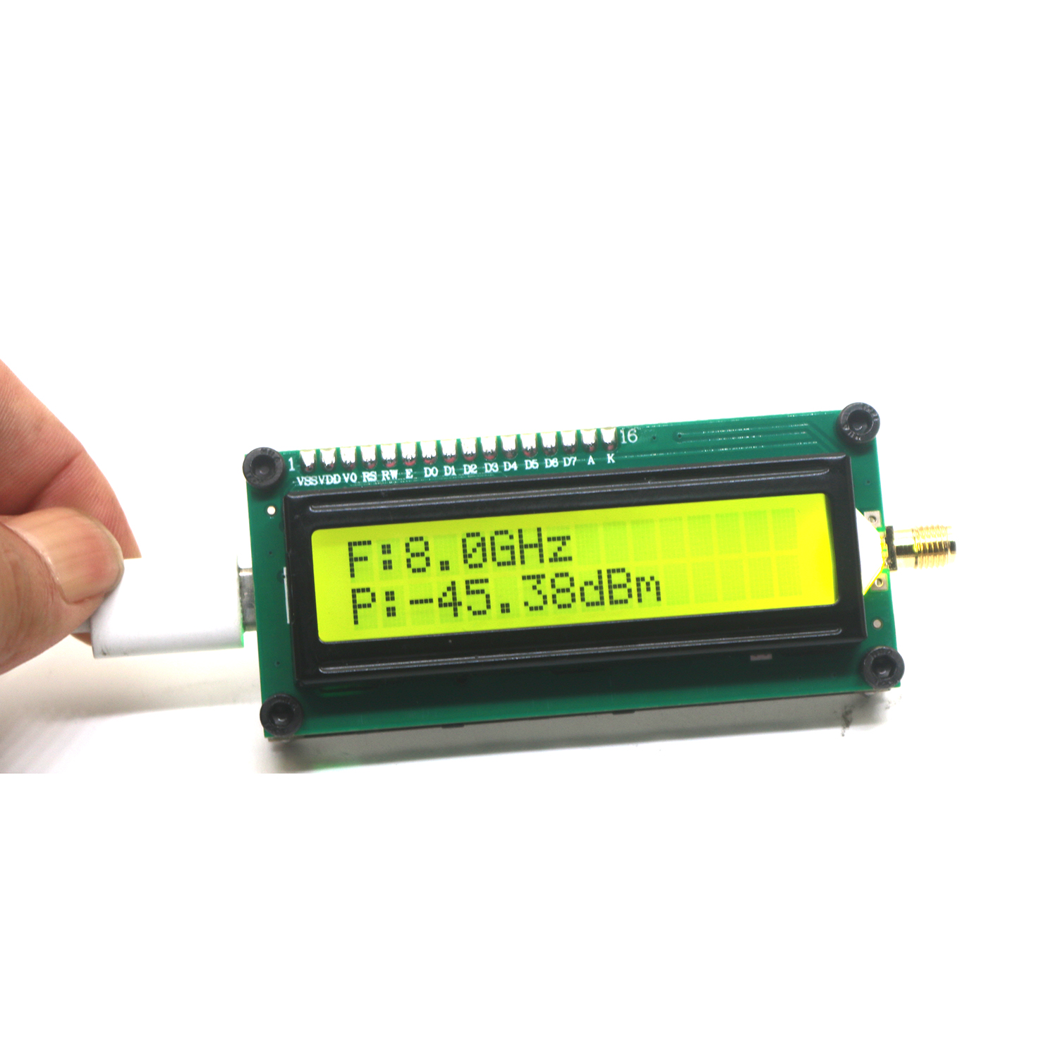 1Mhz-8Ghz AD8319 Misuratore di - Signal Generator Spectrum Analyzer recensione e prezzo
