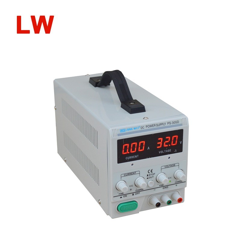 LW PS-305D 302D 303D 6402D 640 - Linear Lab Power Supply Adjustable recensione e prezzo