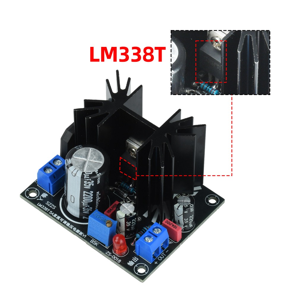Modulo Regolatore di Tensione  - Linear Lab Power Supply Adjustable recensione e prezzo