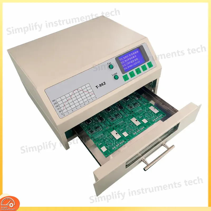 Forno a rifusione T962 110V 22 - Reflow Oven Pcb T962 recensione e prezzo