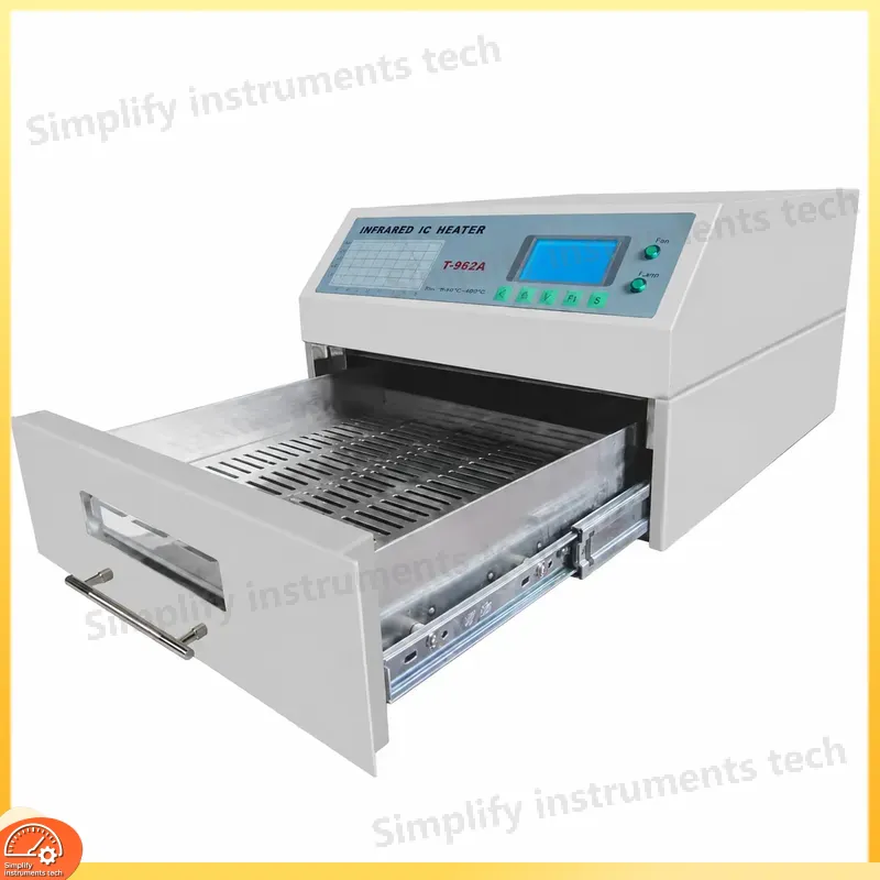 Forno a rifusione T962 110V 22 - Reflow Oven Pcb T962 recensione e prezzo