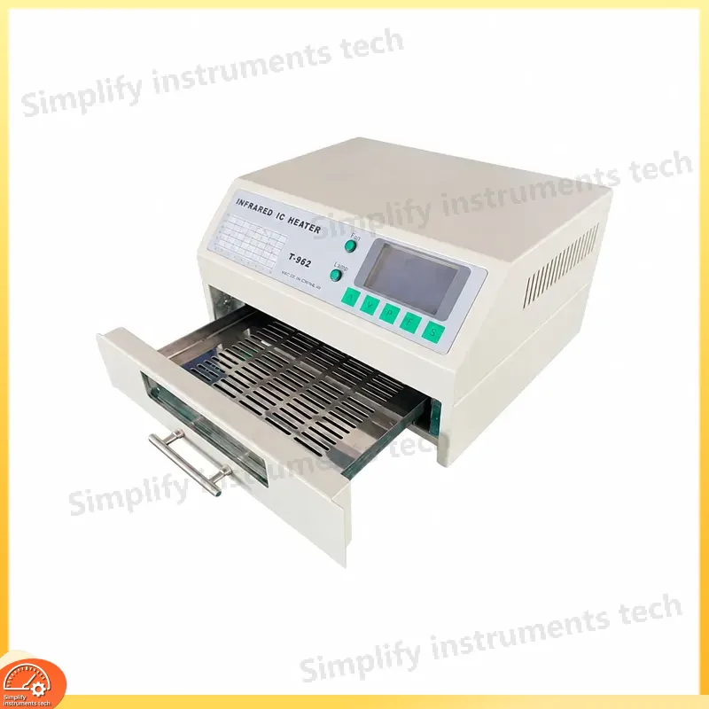 Forno a rifusione T962 110V 22 - Reflow Oven Pcb T962 recensione e prezzo