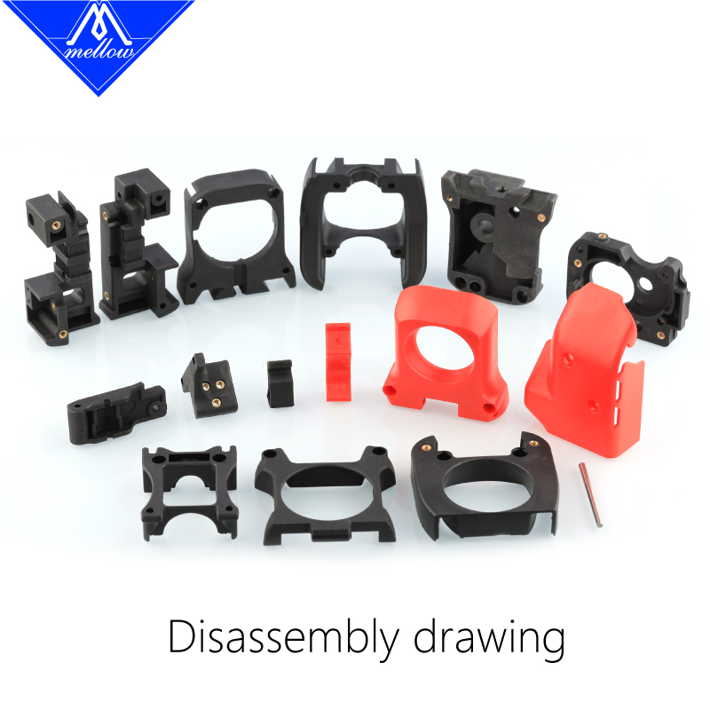 Guscio per estrusore V6 in nyl - Voron 2.4 R2 Kit recensione e prezzo