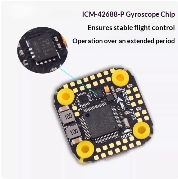 JHEMCU F722 NOXE F7 Flight Con - Fpv Flight Controller F7 Stack 60A recensione e prezzo