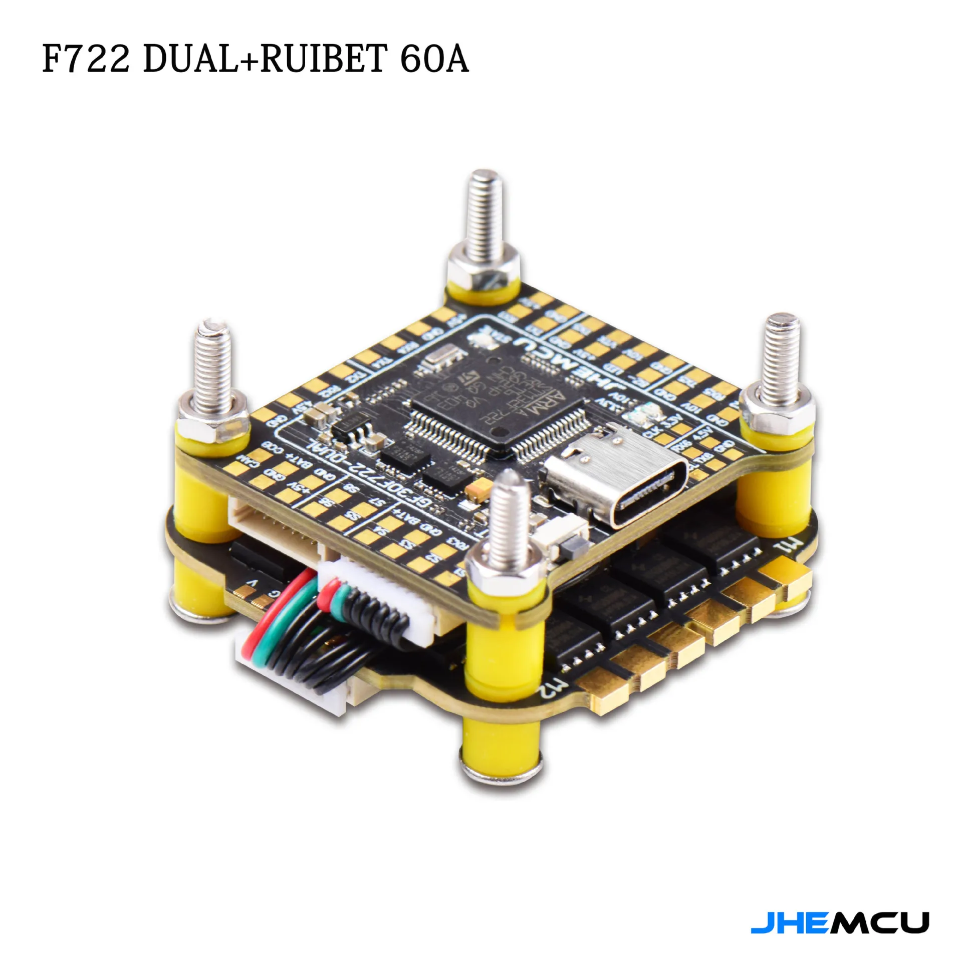 BoMaSJHEMCU Drone FPV con Stac - Fpv Flight Controller F7 Stack 60A recensione e prezzo