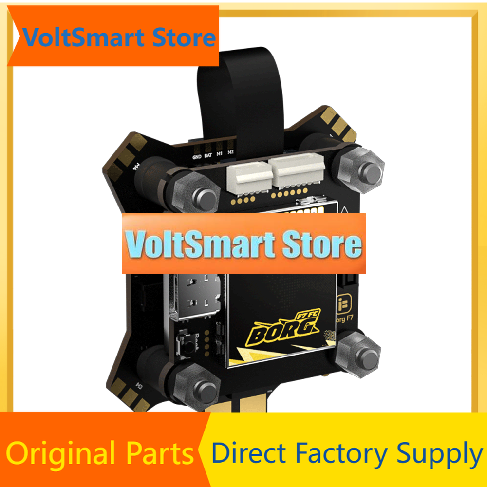 VoltSIFlight Borg F7 Stack F72 - Fpv Flight Controller F7 Stack 60A recensione e prezzo