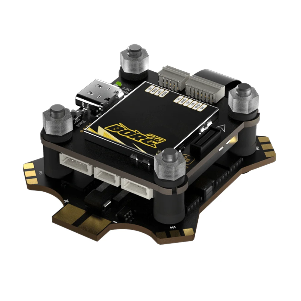 VoltSIFlight Borg F7 Stack F72 - Fpv Flight Controller F7 Stack 60A recensione e prezzo