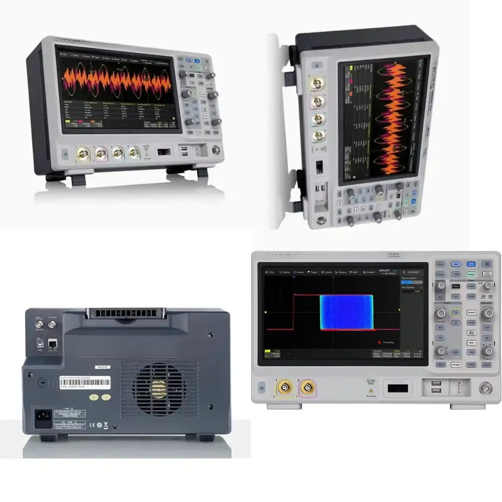Oscilloscopio Digitale a 4 Can - Digital Storage Oscilloscope 100Mhz recensione e prezzo