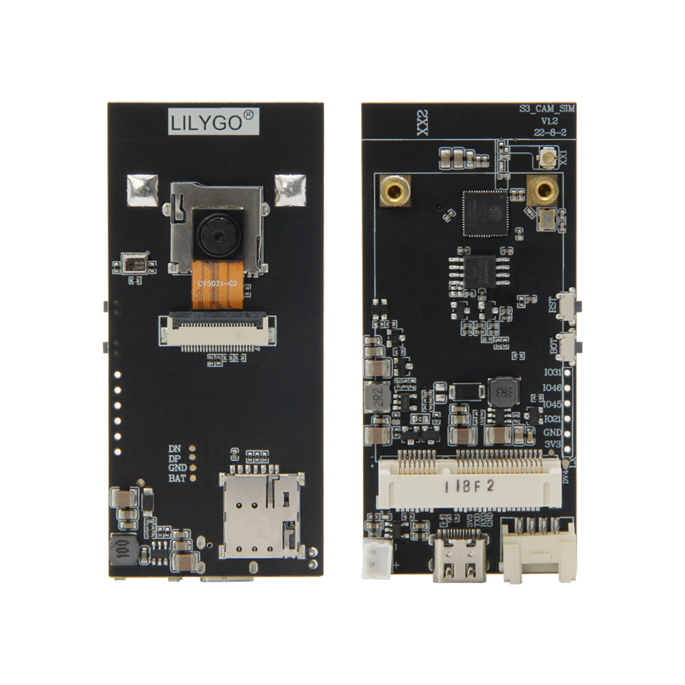 LILYGO® T-SIMCAM ESP32-S3 CAM  - Esp32 S3 Development Board Lot recensione e prezzo
