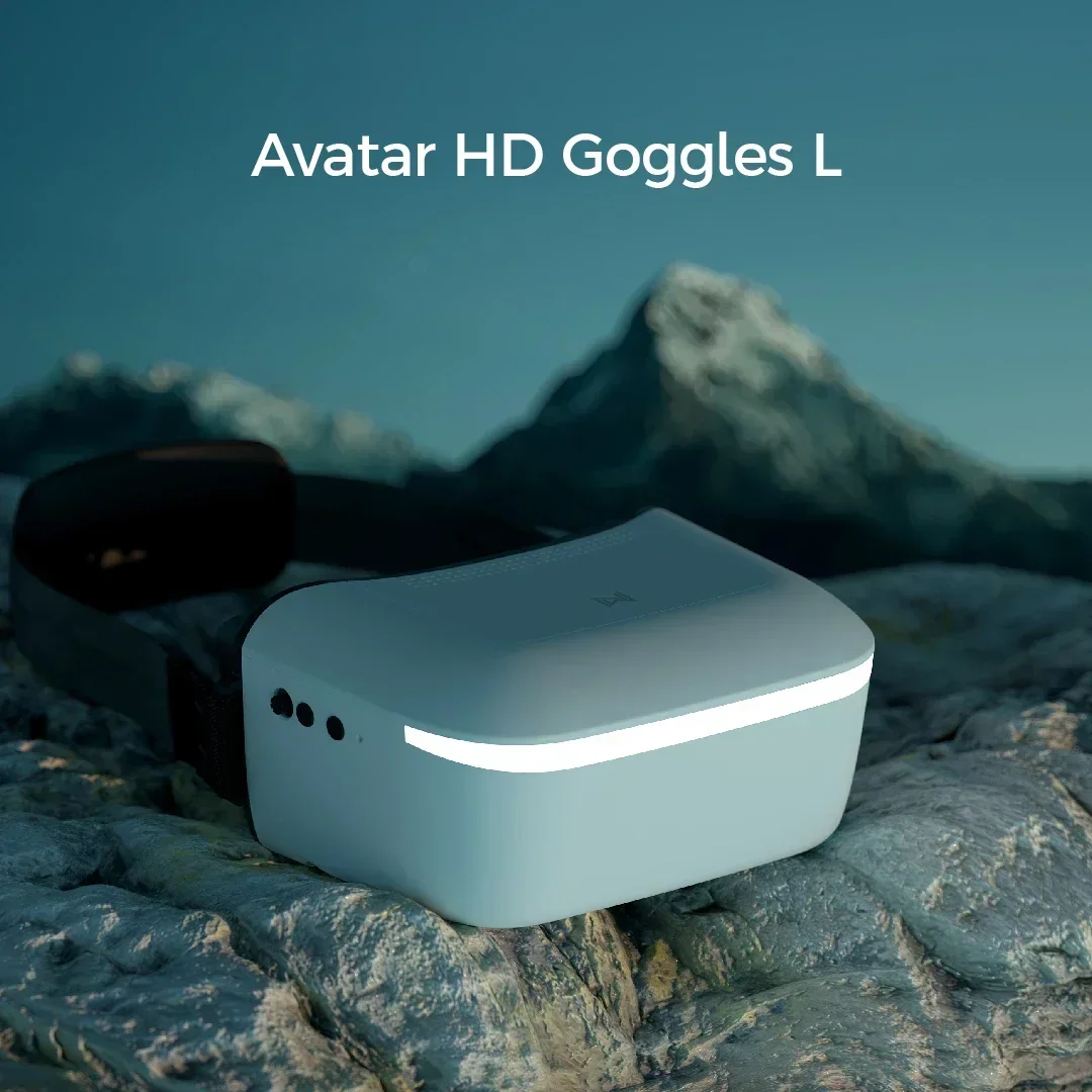 Occhiali FPV Walksnail Avatar  - Fpv Goggles Walksnail Avatar Hd recensione e prezzo