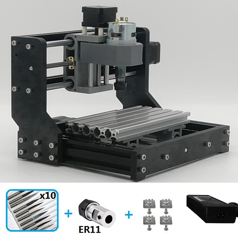 CNC 1610PRO Macchina per incis - Mini Laser Engraver Cnc Router recensione e prezzo