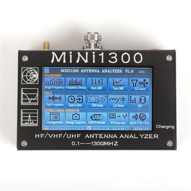 ABUI-Mini1300 Analizzatore di  - Signal Generator Spectrum Analyzer recensione e prezzo