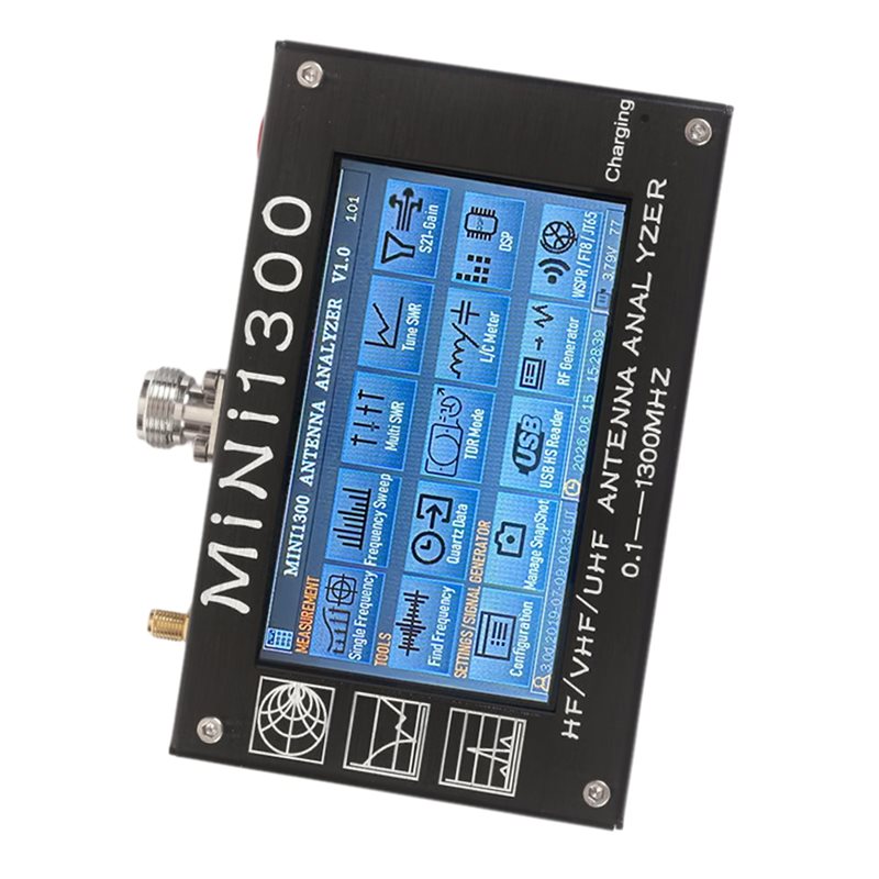 ABUI-Mini1300 Analizzatore di  - Signal Generator Spectrum Analyzer recensione e prezzo