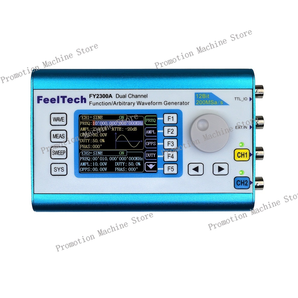 Generatore di Segnali FY2300 1 - Function Arbitrary Waveform Generator recensione e prezzo