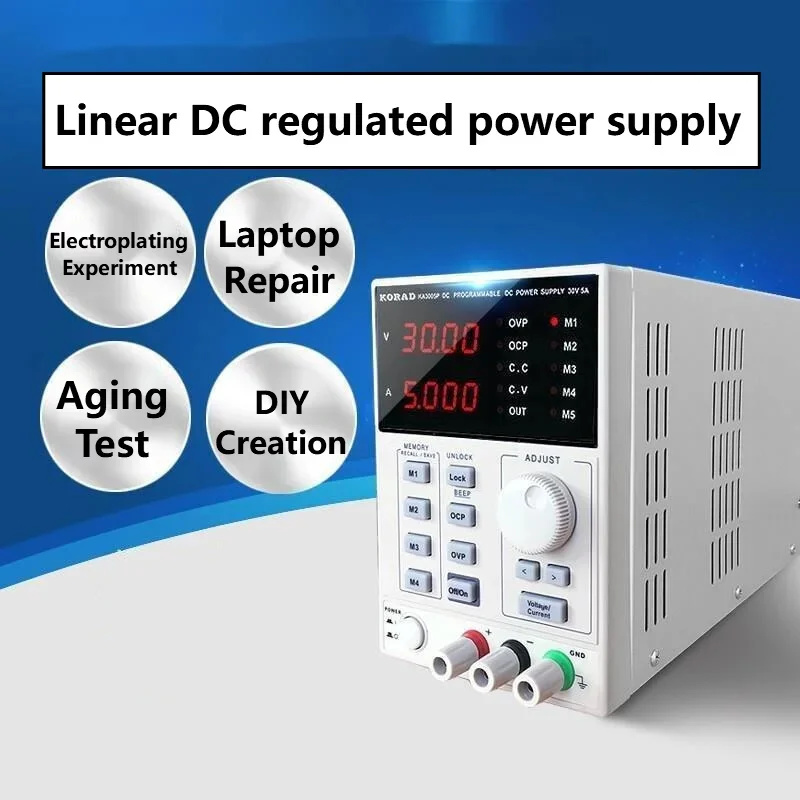 Alimentatore DC Lineare Regola - Programmable Dc Power Supply 30V 10A recensione e prezzo