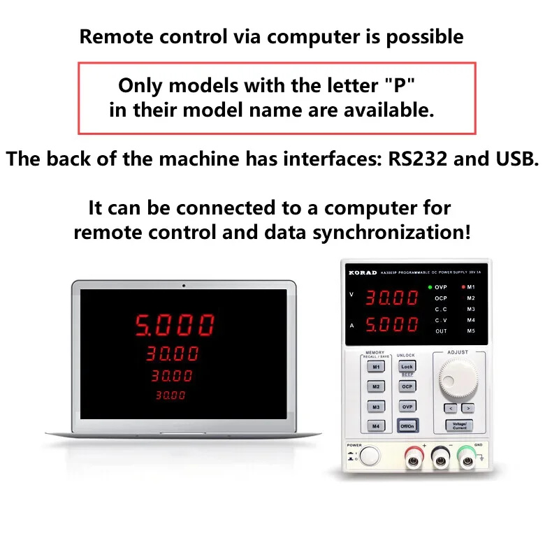 Alimentatore DC Lineare Regola - Programmable Dc Power Supply 30V 10A recensione e prezzo