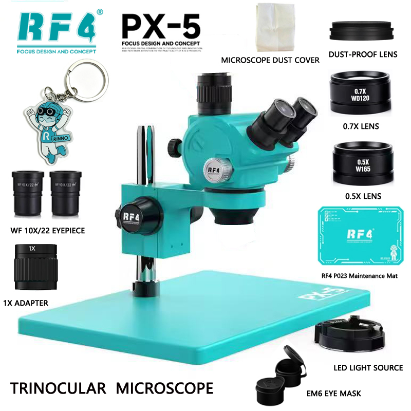 Microscopio Stereo Trinoculare - Stereo Trinocular Microscope Pcb recensione e prezzo