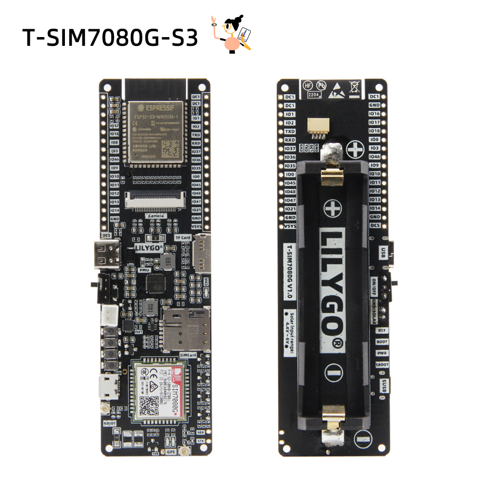 LILYGO® T-SIM7080-S3 ESP32-S3  - Esp32 S3 Development Board Lot recensione e prezzo