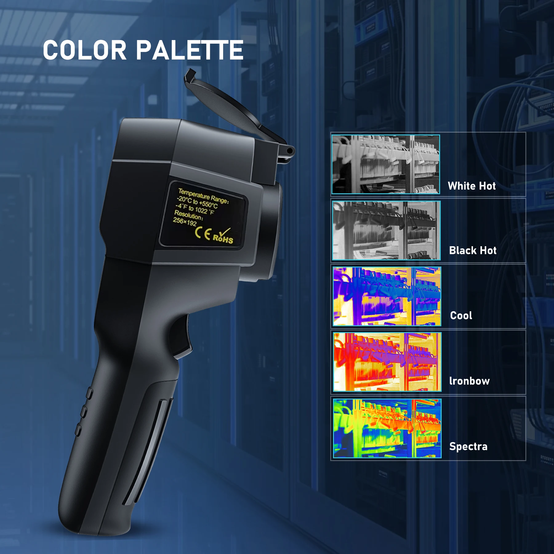 Nuova termocamera per perdite  - Thermal Imaging Camera Pcb Repair recensione e prezzo