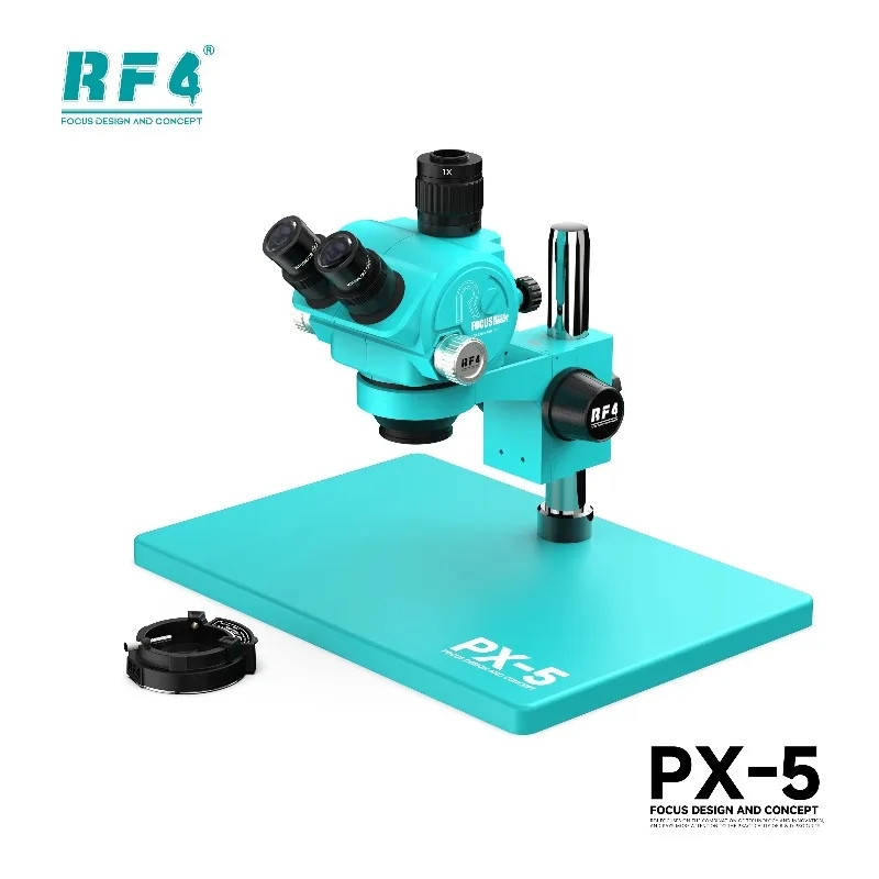 Microscopio stereo trinoculare - Stereo Trinocular Microscope Pcb recensione e prezzo