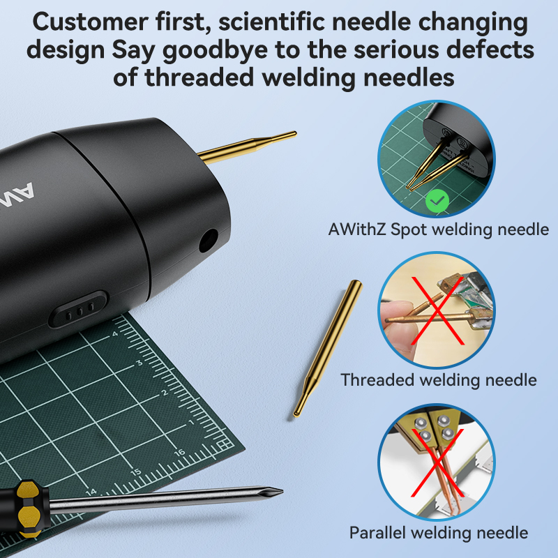 Awithz Saldatore a punti porta - Spot Welder 18650 Battery Pack recensione e prezzo