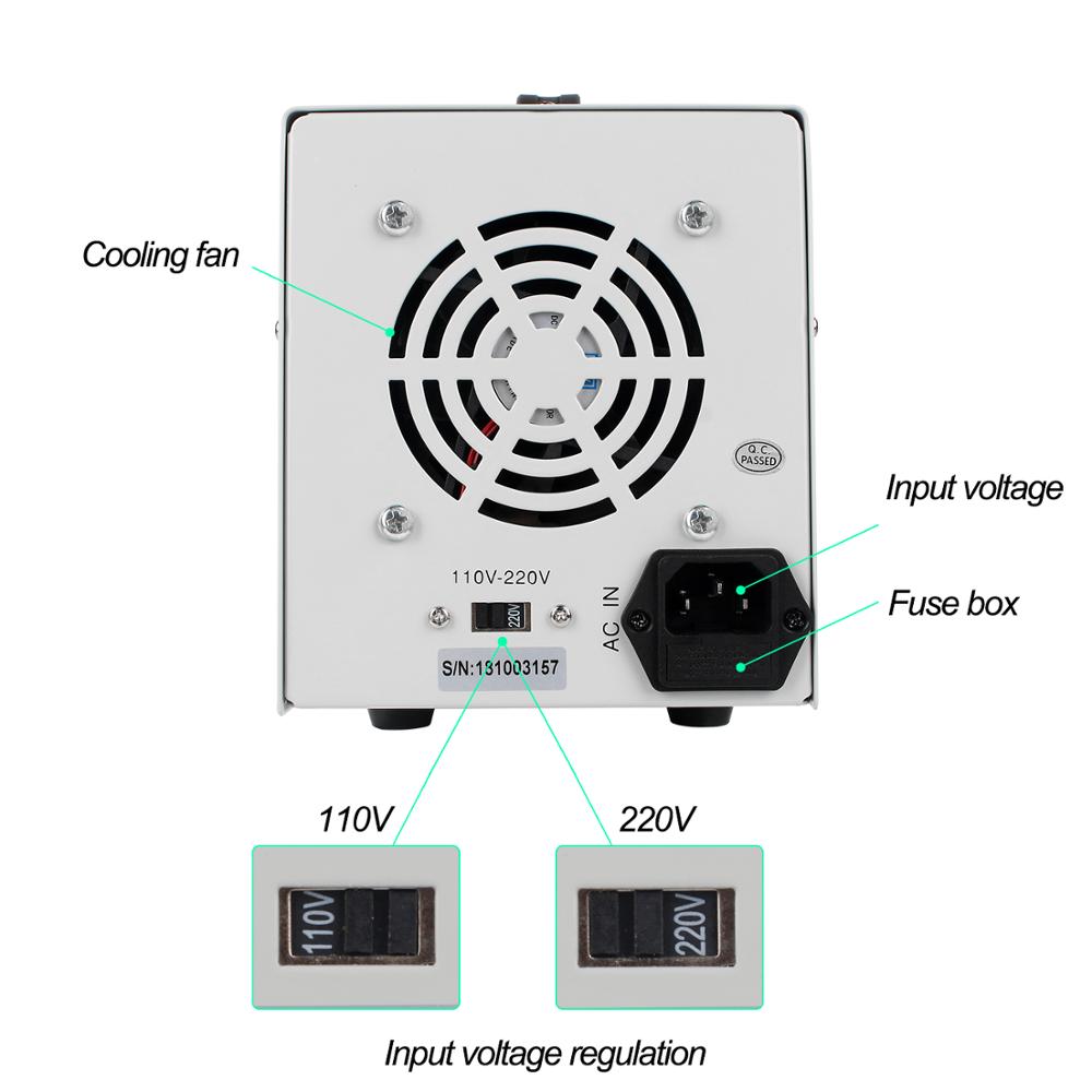 Alimentatore CC lineare variab - Linear Lab Power Supply Adjustable recensione e prezzo