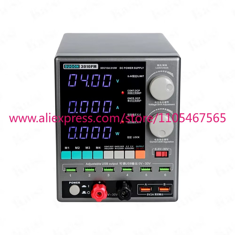 1 pz Alimentatore DC regolato  - Linear Lab Power Supply Adjustable recensione e prezzo